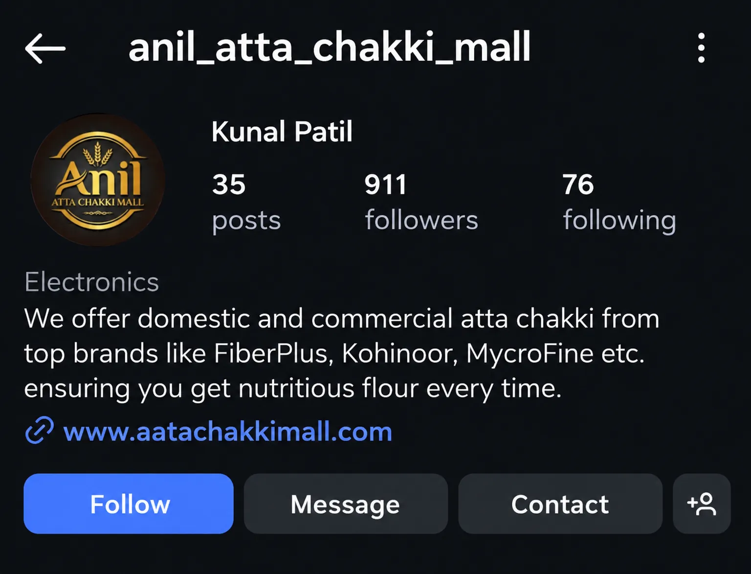 Before Profile Makeover